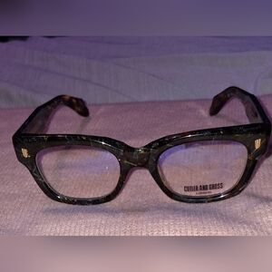 Cutler and Cross Tortoise Shell Glasses